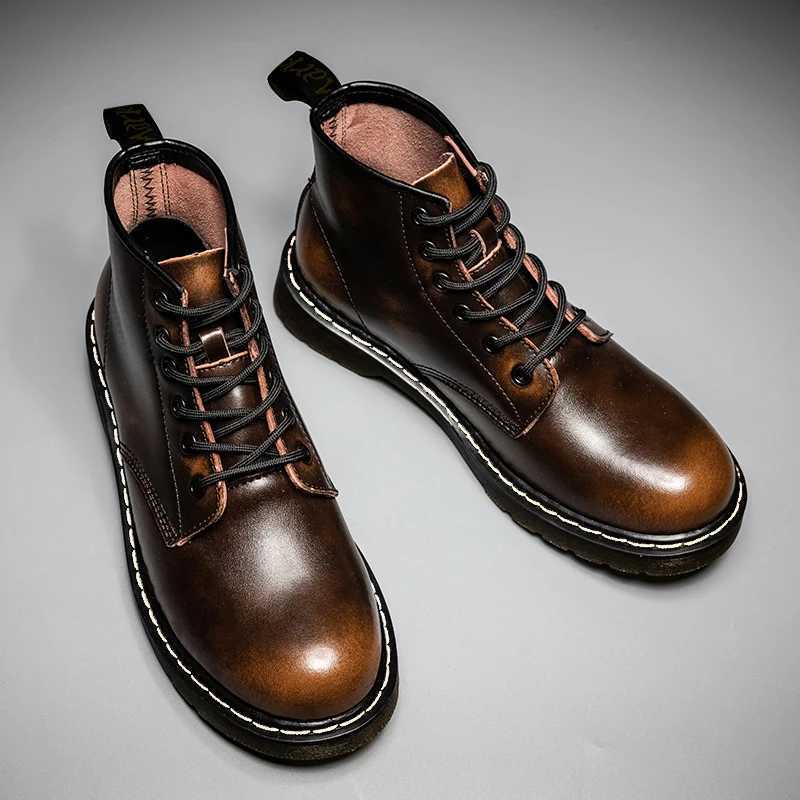Designer Brand Genuine Leather Unisex 35~46 hot Dropship Women Mens Ankle Snow Boots Shoes For Men Fashion Warm Winter Autumn Z250303