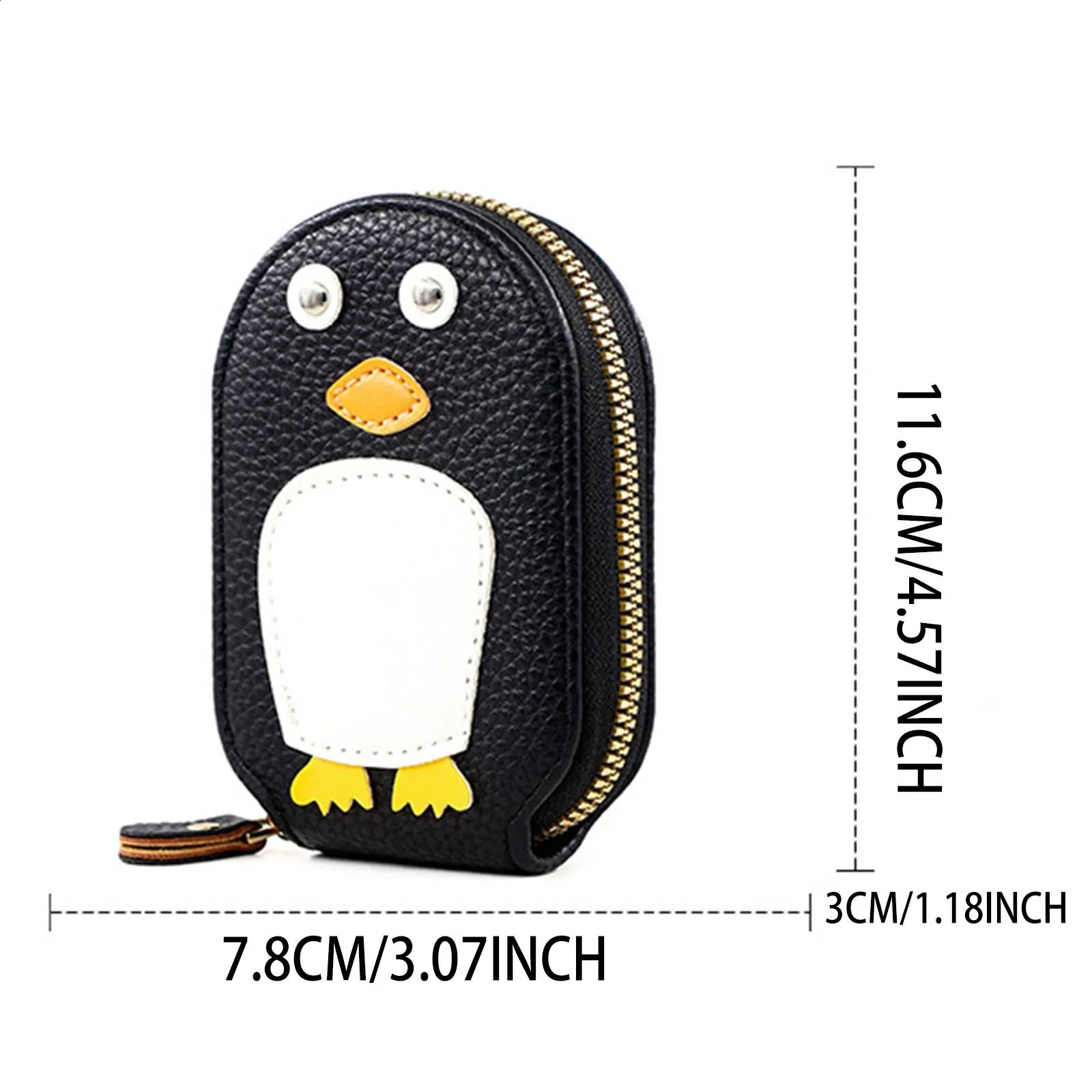 Ship from US Cute Portable Wallets WomenS Thin And Delicate High End Fashion Card Bag Network Red Function Holder Coin Purse 250228FBB