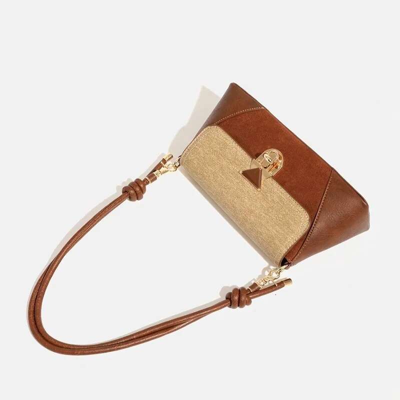 Law Stick Women's High-End Crossbody Bag, 2025 New Popular Retro Armpit Bag