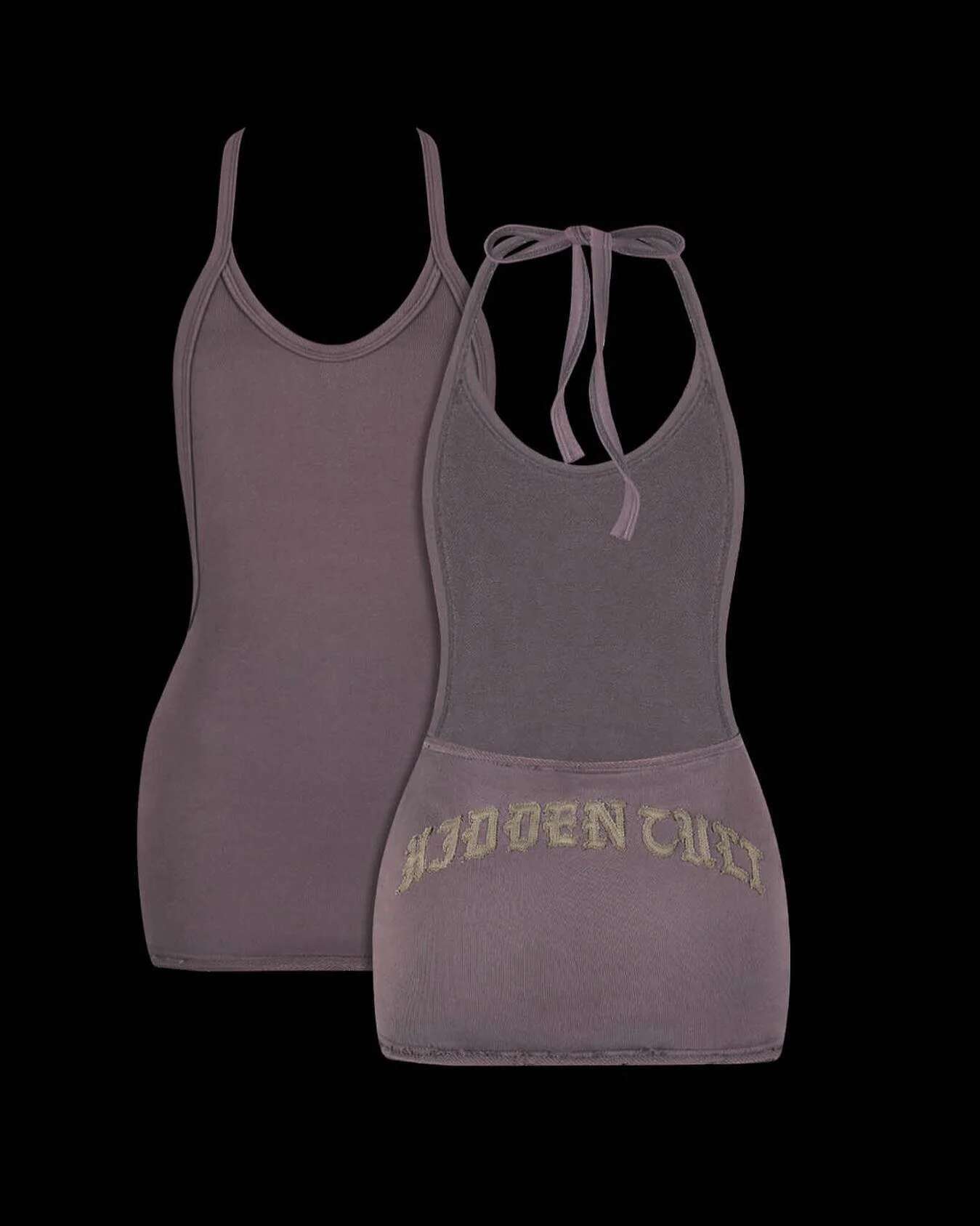 Fashion Y2k Sex Appeal Letter Splice Mini Tank Dress For Women Streetwear Summer Sleeveless Backless Short Hot Girl Tank Dresses
