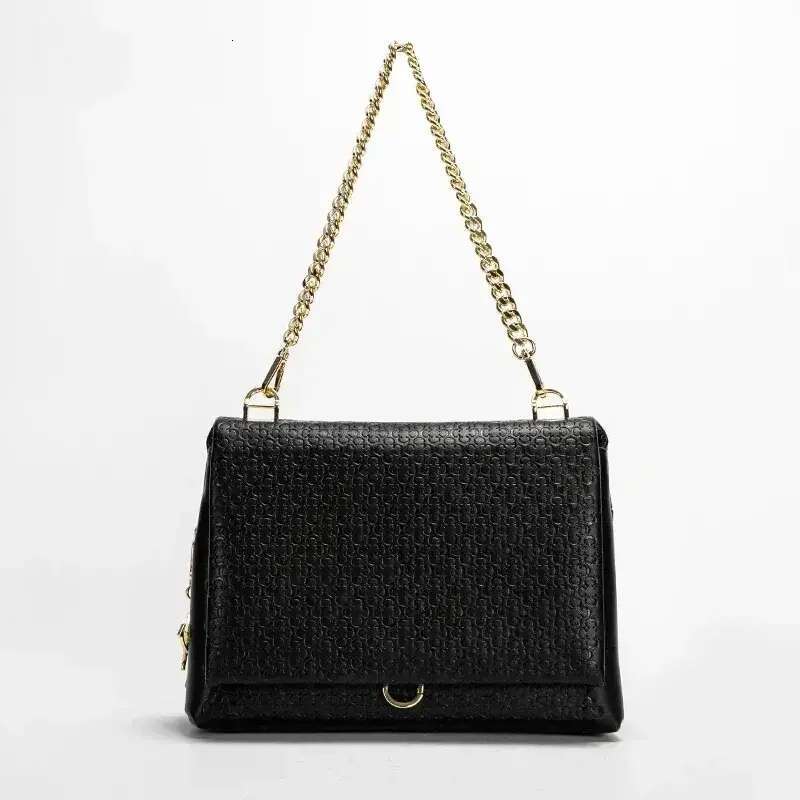 CH Brand Vintage Classic Banquet Exquisite Charms 2024 Spring Printed Texture Women's Shoulder Bag