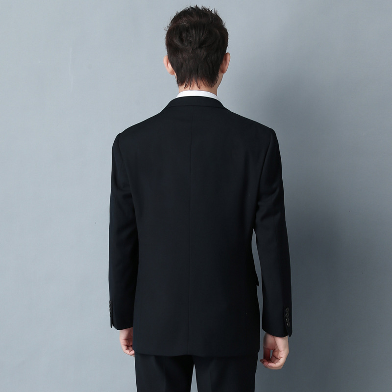 X32 Premium Young Men's Formal Wear - Tailored Business Suits in Various Sizes
