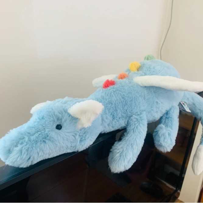 Plush Dolls High version Sky Dragon gives people plush toys as gifts