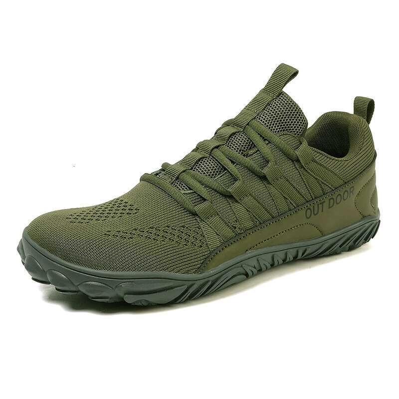 New Hiking Plus Size, Couple Outdoor Sports Palm, Wide Last Barefoot Casual Shoes, Indoor Yoga Fiess