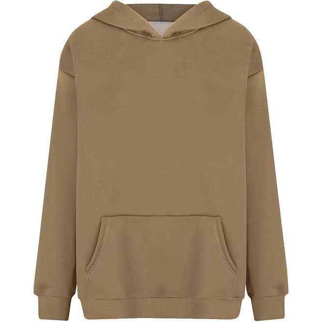 Pullover Heavyweight Gsm Hoodie Women Clothing New Style Long Sleeve Causal Hoodies Casual Winter