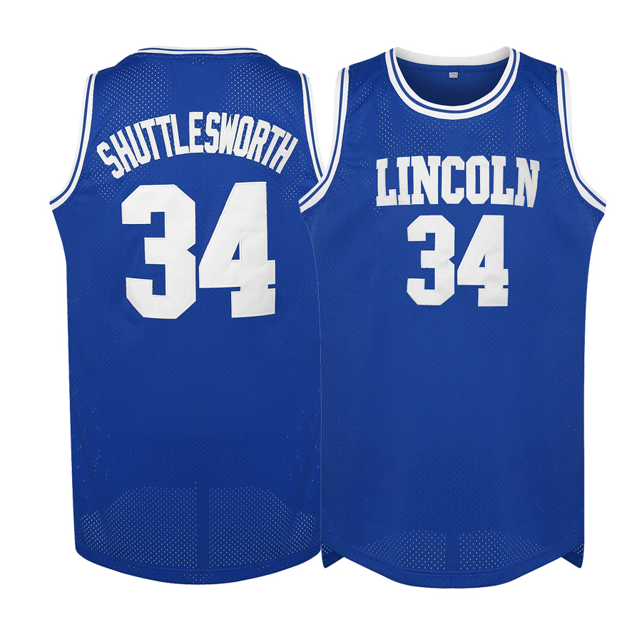 LINCOLN 2024-25 Basketball Jerseys custom any name any number Jersey Stitched