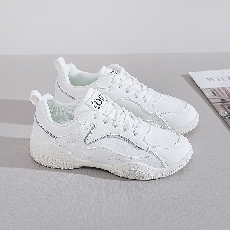 Little White Shoes For Women 2025 Season Designer s New Breathable And Versatile Outdoor Sports And Leisure Fashion Board Shoes