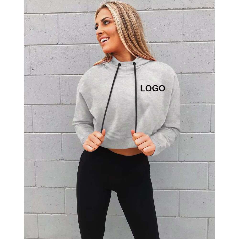 Customize Blank Women Pullover Hoodies