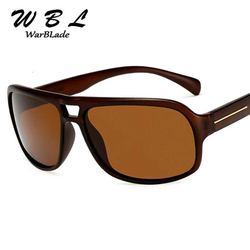 WarBLade Hot Brand Sunglasses Polarized Men's Fashion Sun Glasses For Travel Driving Fishing Eyewear Men 2019 Classic