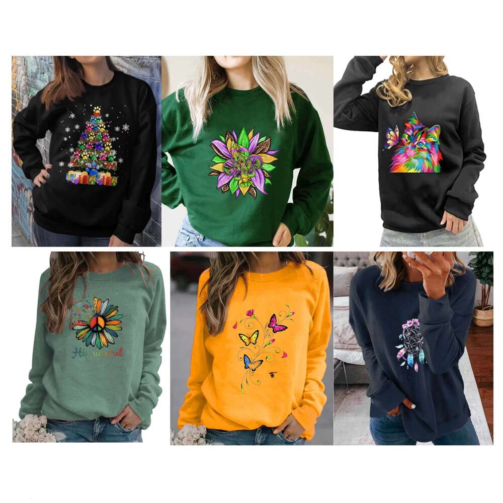 Womens Sweatshirt Pullover Hoodie Unisex Designer Long Sleeve Shirts For Women Custom Women's Hoodies