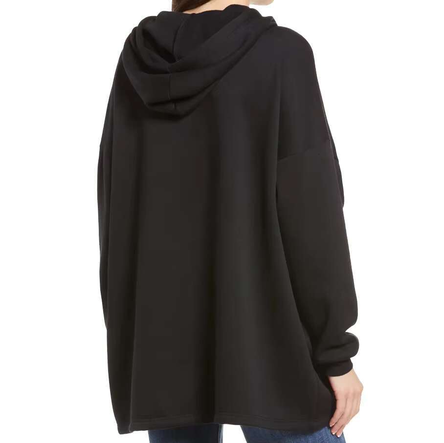 Autumn New Hooded Sweatshirt Sleeve Hoodie Women Long Turtleneck,Zipper-Up,Short,Hodies For Woman