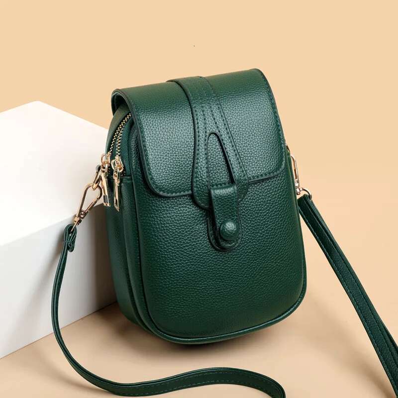 Mobile Phone 2024 New Women's One-Shoulder Crossbody Bag Is Fashionable And Versatile