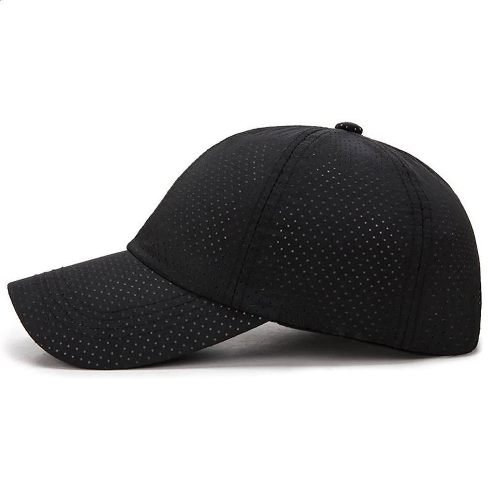 Summer outdoor sports baseball cap suitable for both women and men breathable mesh snap Casquette Bone fashionable casual truck sun hat 250228