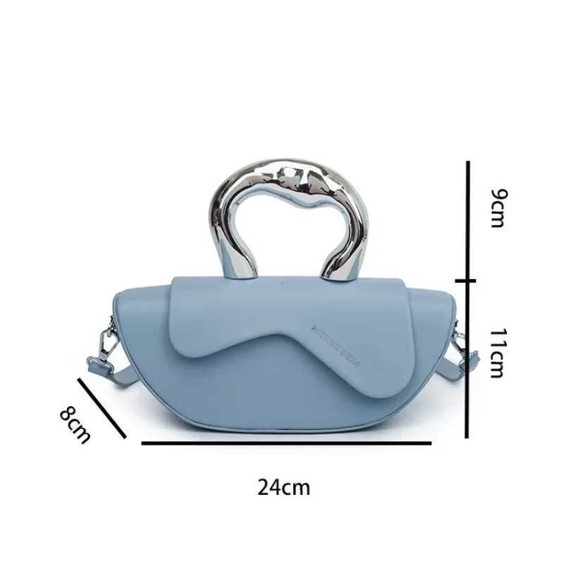 Sewing Thread Solid Soft Shoulder Bags Fashion 2025 High Quality Bags for Women Hasp Interior Compartment Pu Womens Handbag Y250528