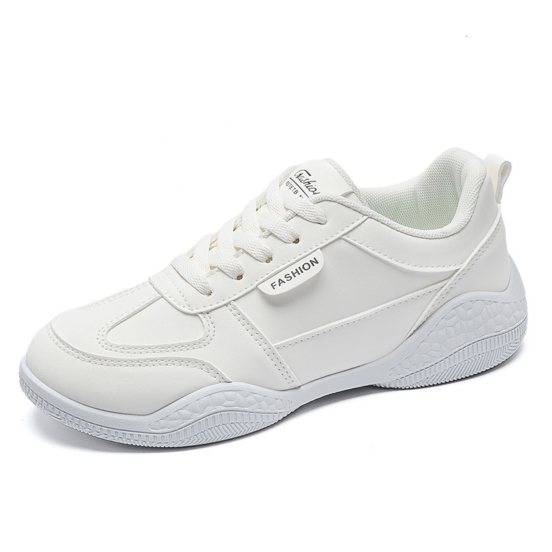 Little White Shoes 2025 Season Designer s New Women s Thick Soled Height Increasing Multi Functional Sports And Leisure Board Shoes