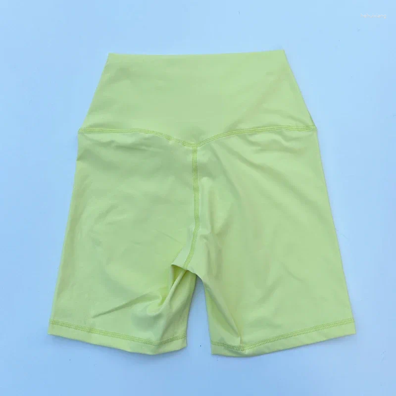 Active Shorts Women Sports High Waist Yoga Slim Fit BuLift Gym Running Elastic Nylon