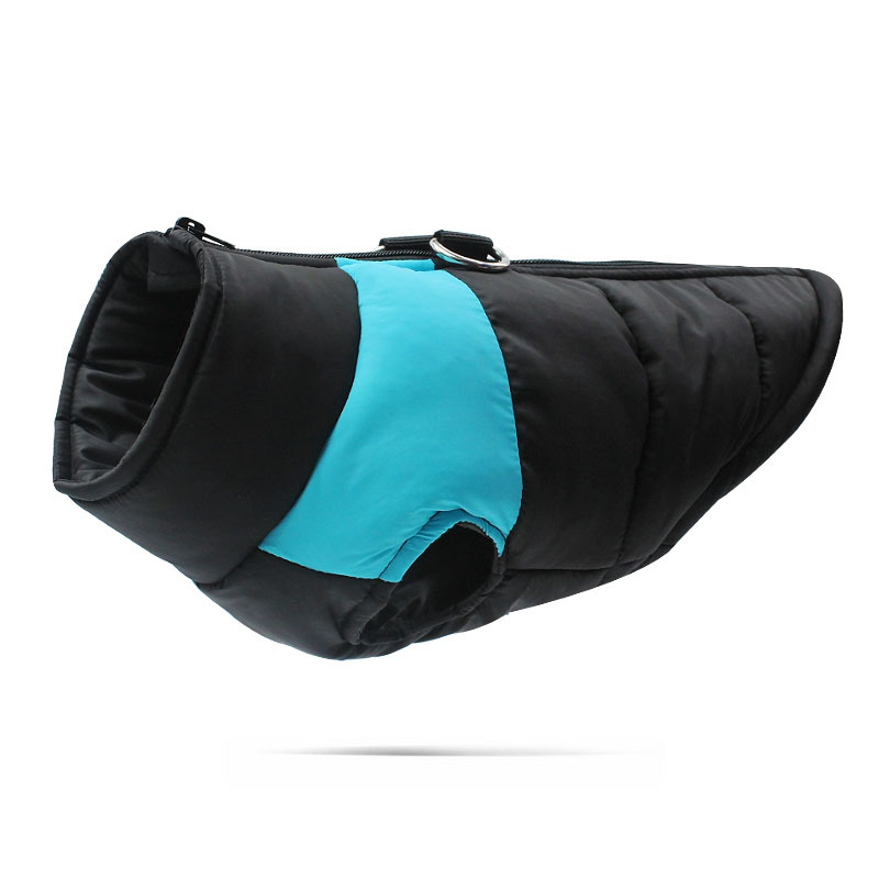 Durable Pet Clothing - Insulated Dog Jacket with Cotton Padding for Cold Weather Protection