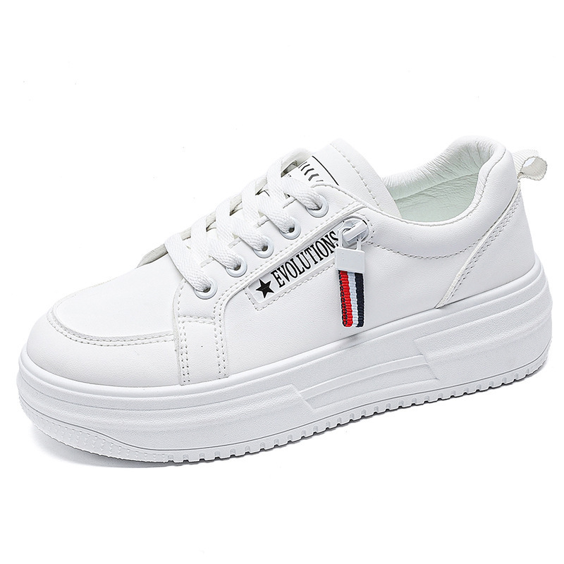 Women S Designer Shoes 2025 New Breathable White Women S Multi Functional Outdoor Thick Soled Sports And Leisure Board Shoes Trend