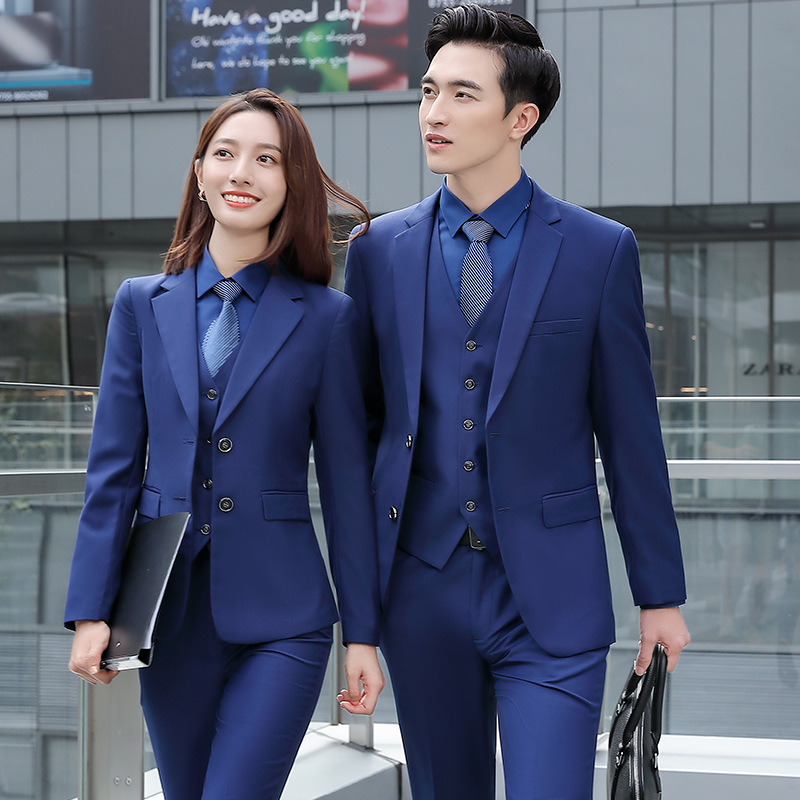 H32 Stylish Women's Office Attire - High-Quality Business Suit Set