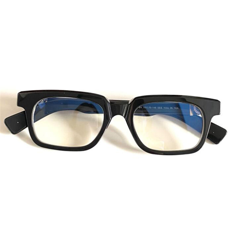 fashion eyewear design SEE YOU IN TEA optical glasses square frame retro simple and versatile style top quality with box can do prescription Good qual