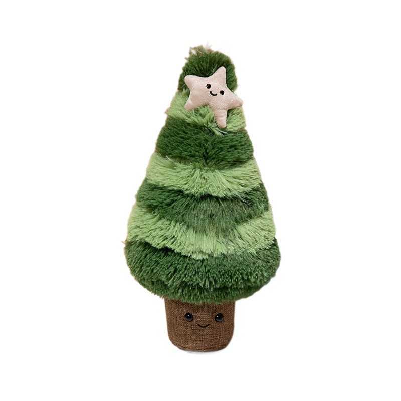 Plush Dolls Fun Christmas Tree Doll JC Plush Toy Large Christmas Tree Decorative Pendant Doll Gift