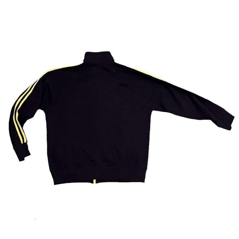 new Brazilian aesthetic couple cardigan long sleeved sweatshirt commuting letter embroidered jacket