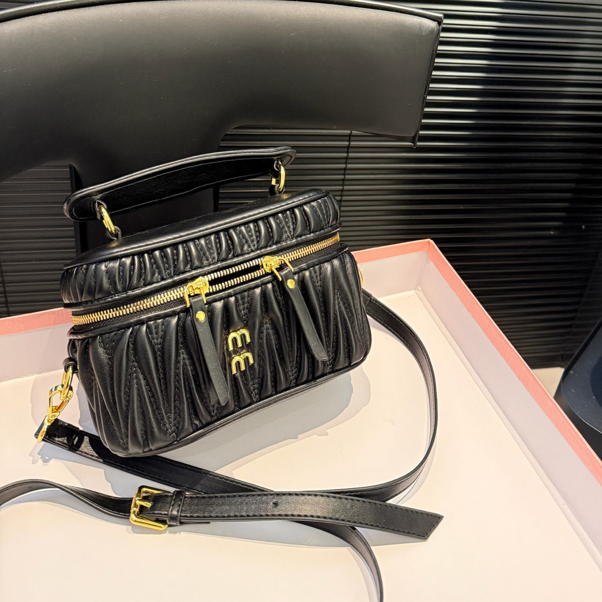 Designer Bag Shoulder Bag Wallet Matelasse Fashion Luxury Bag Metal Letter Leather Tote Classic Crossbody High Quality Handbag Shoulder Bag Evening Bag