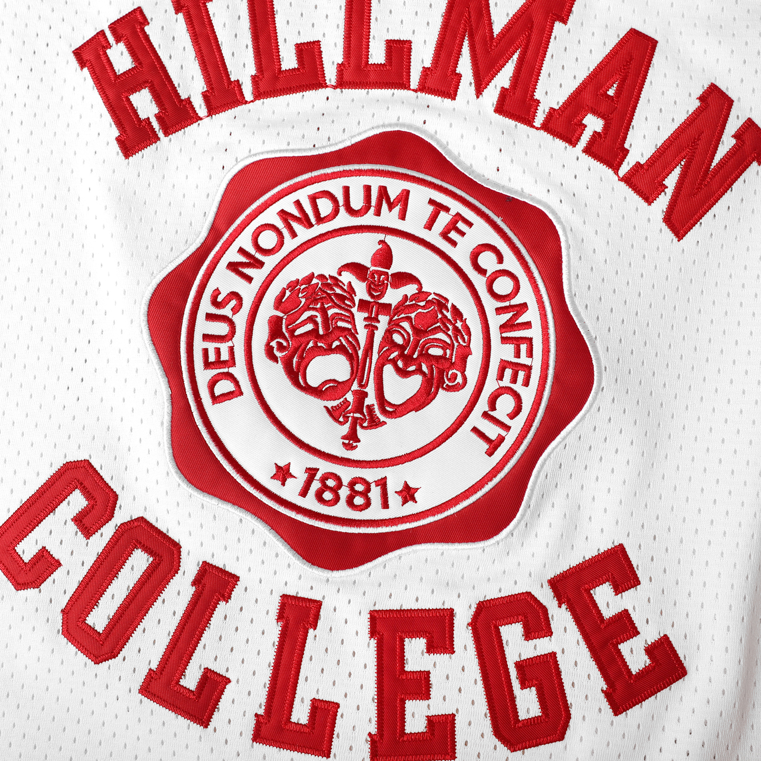 Dwayne Wayne 9 Hillman College Basketball Jersey Embroidery Custom any name any number