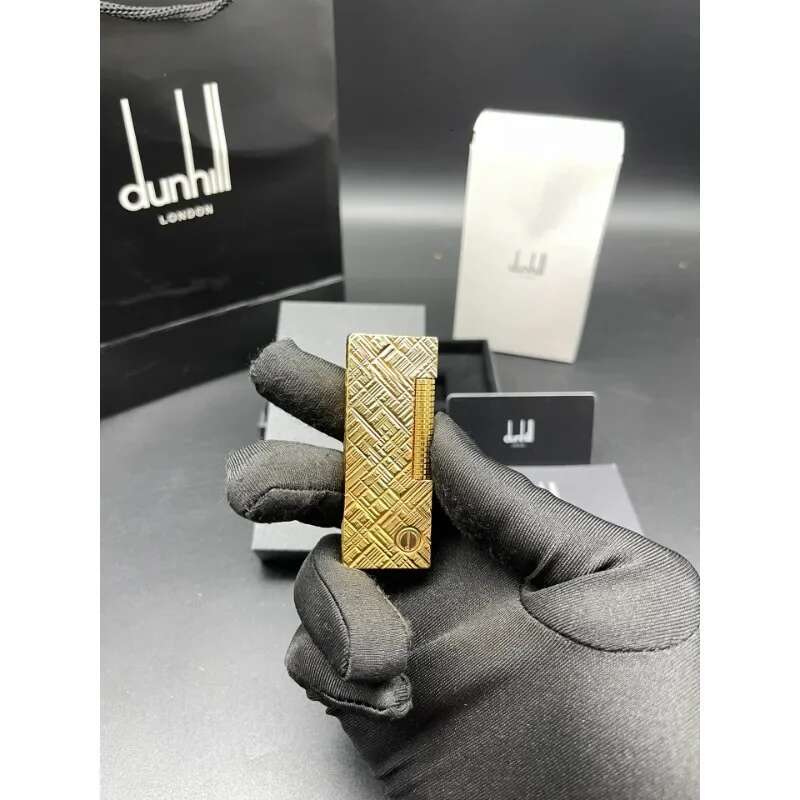 Duil Cigarette Butane Gas Smoking Accessories High-Flame Lighter Outdoor Windproof Lighters Portable Flamethrower Men's Gifts