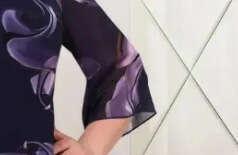 Printed Chiffon Dress with Versatile Style, New Trendy Clothing in 2025 Ins