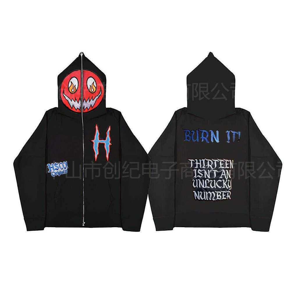 2022 New INSY2K Loose Trendy Hoodie, Sweatshirt, and Cardigan