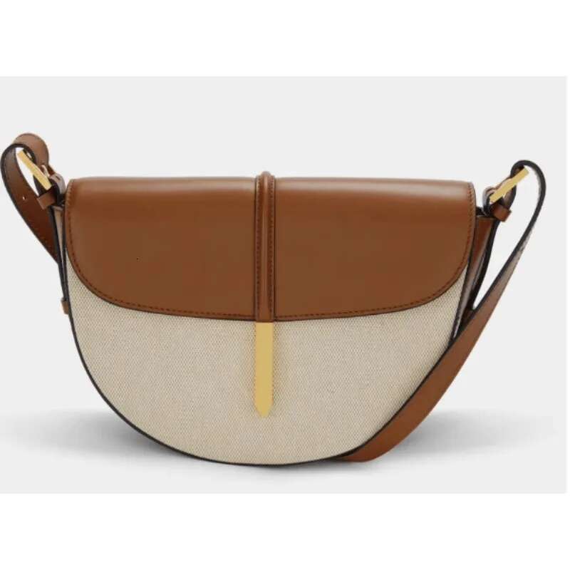 High Quality Stylish Shoulder Simple Solid Color Design Commuter Style Versatile Women's Crossbody Bag