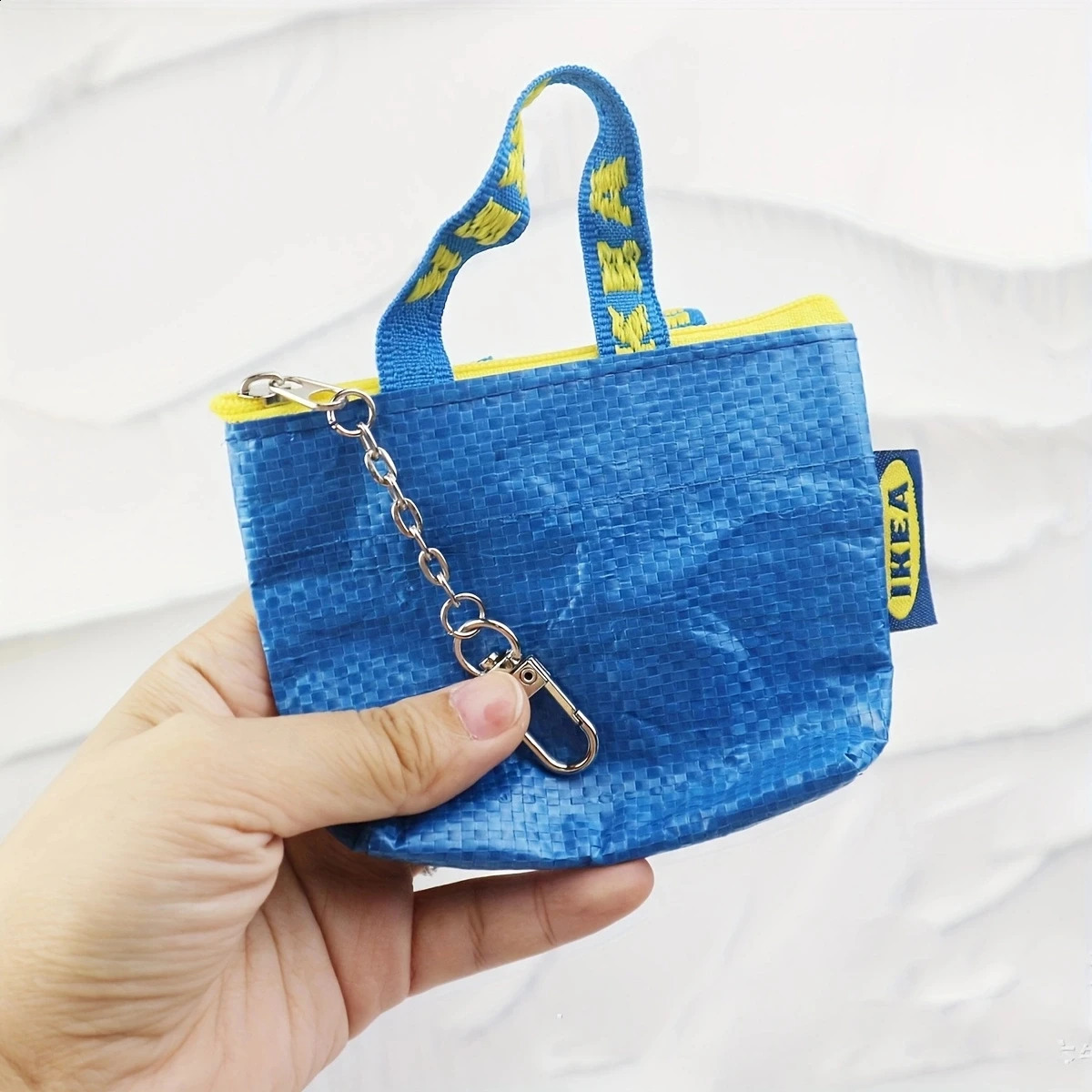 Mini grocery bag zero wallet card creative personality cute hanging decoration coin ID 1 pack 250227Z