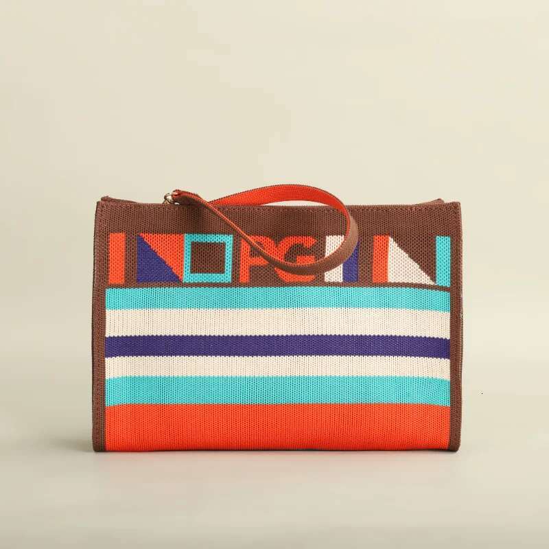 PG Shoulder Trend Style Senior Sense Of Hundred With Large Capacity Crossbody Fashion Leisure High Quality Canvas Bag