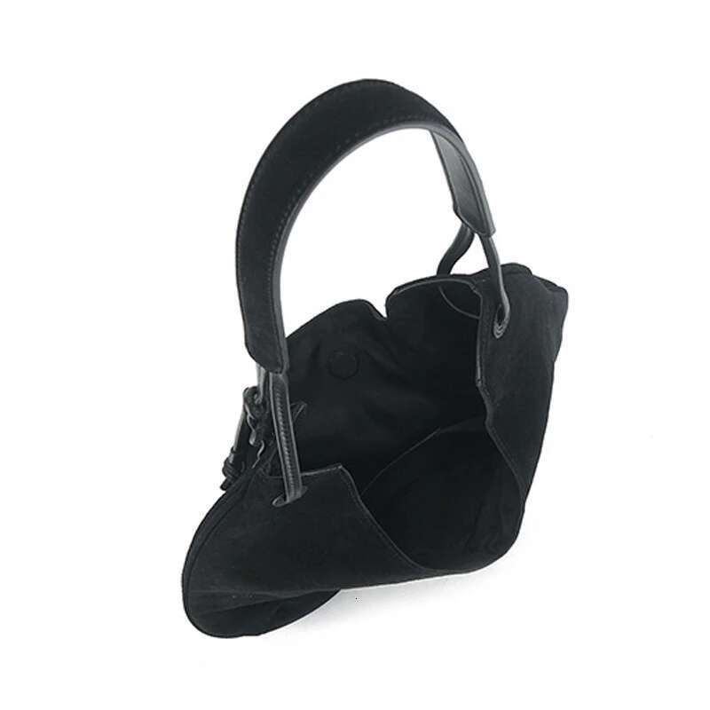 Women Genuine Leather Shoulder Tote Large Capacity Retro Handbag For Work Travel Chic Hobo Bag With Pouch