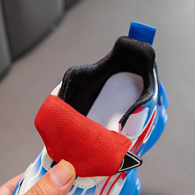 Boys Students Casual Sport Tennis Shoes For Girls Boy Kids Basketball Shoes Kidsnest New Fashion Children Toddler Sneakers Trainers Sizes US9C-US5Y 00