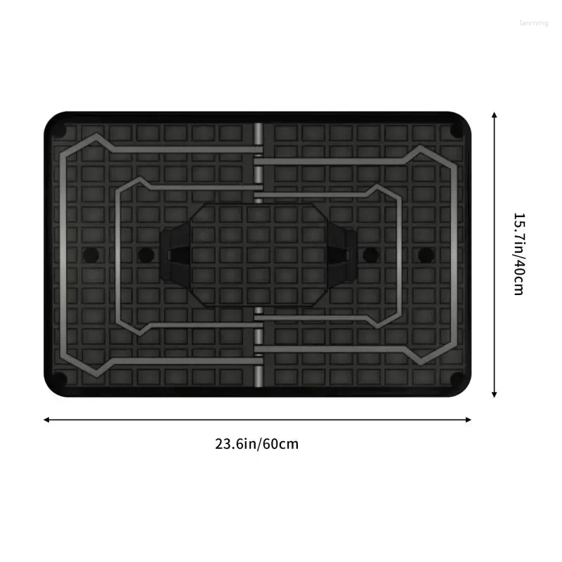 Carpets Frost Trap Welcome Floor Door Kitchen Bathroom Mats Anti-Slip Outdoor Doormat Garage Entrance Rug Carpet Living Room Footpad H260226