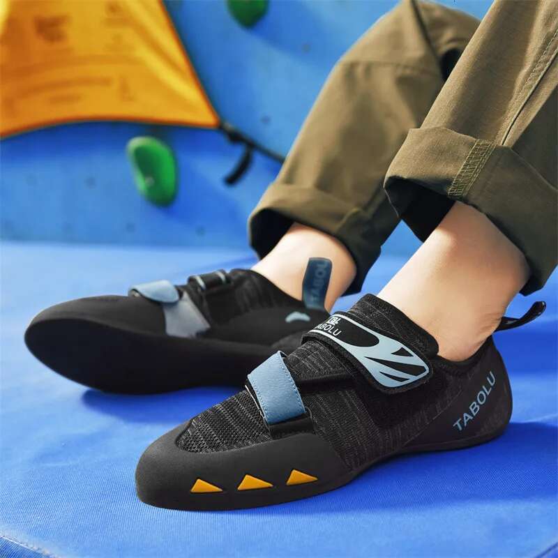 Professional Men Women Indoor Outdoor Climbing Beginners Mesh Rock-Climbing Bouldering Training Shoes
