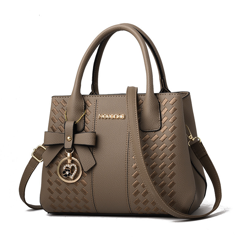 2025 New Boston Women's Style Handbag Single Shoulder Crossbody Bag