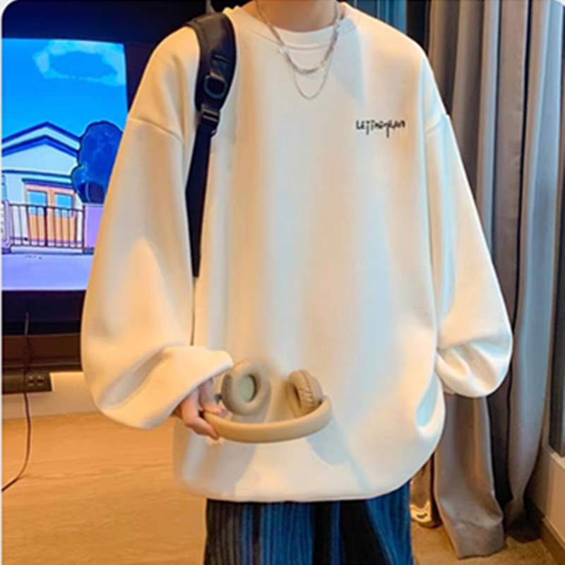 BV03023 New autumn round neck thin sweatshirt for boys