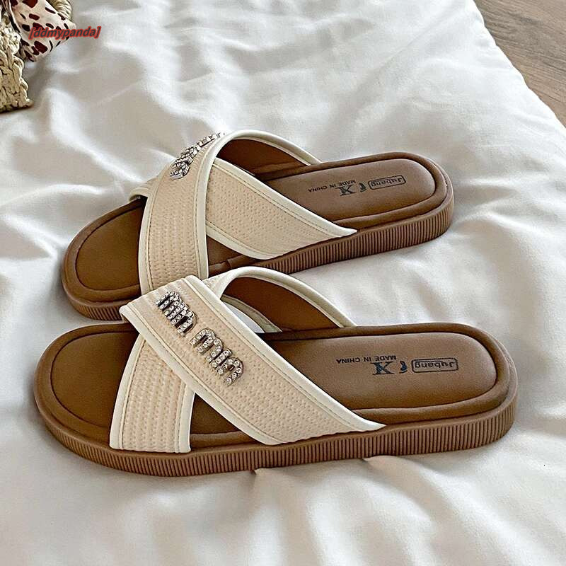 2025 Cloud Slides for Women Pillow Soft Non-Slip Platform Sandals Lightweight Summer Slippers Indoor and Outdoor #ddmypanda