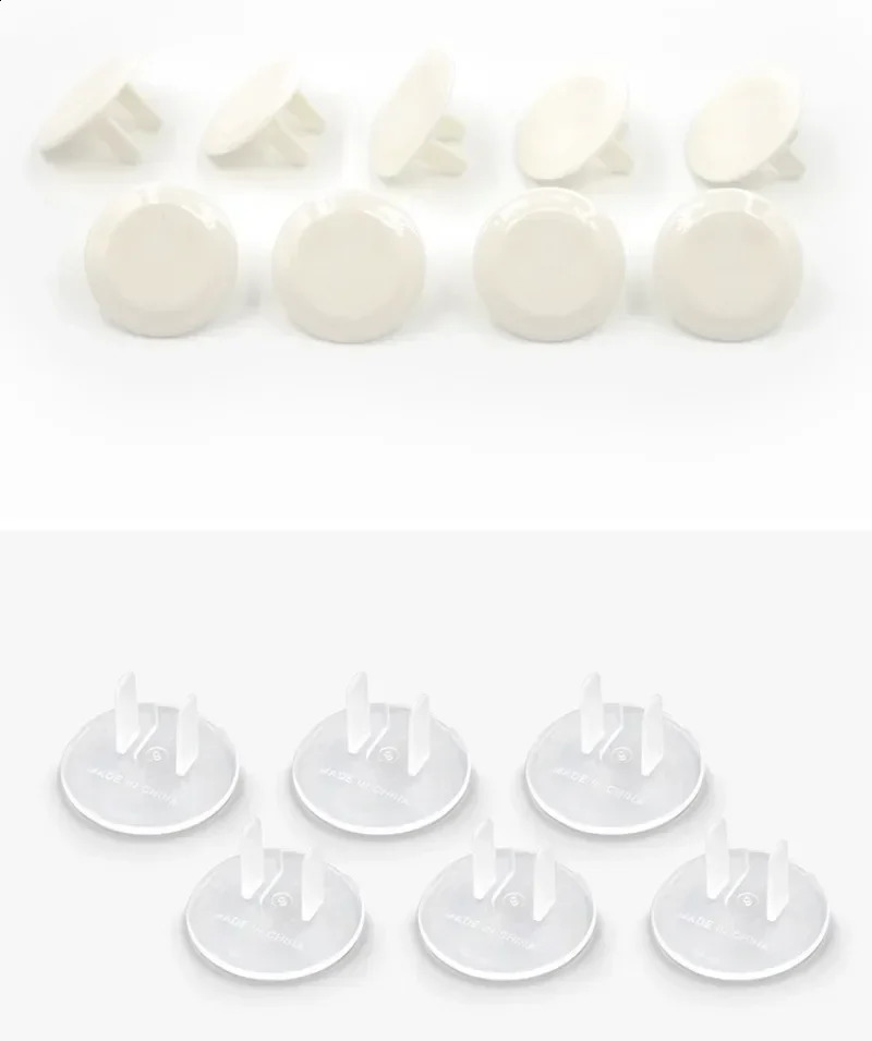 102030PCS Outlet Covers Baby Proofing Safety Child Secure Electric Plug Protector for Kid Toddler Protection w250221