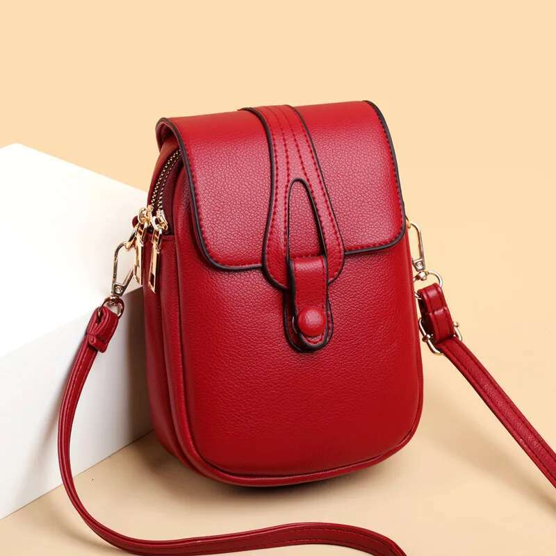 Mobile Phone 2024 New Women's One-Shoulder Crossbody Bag Is Fashionable And Versatile