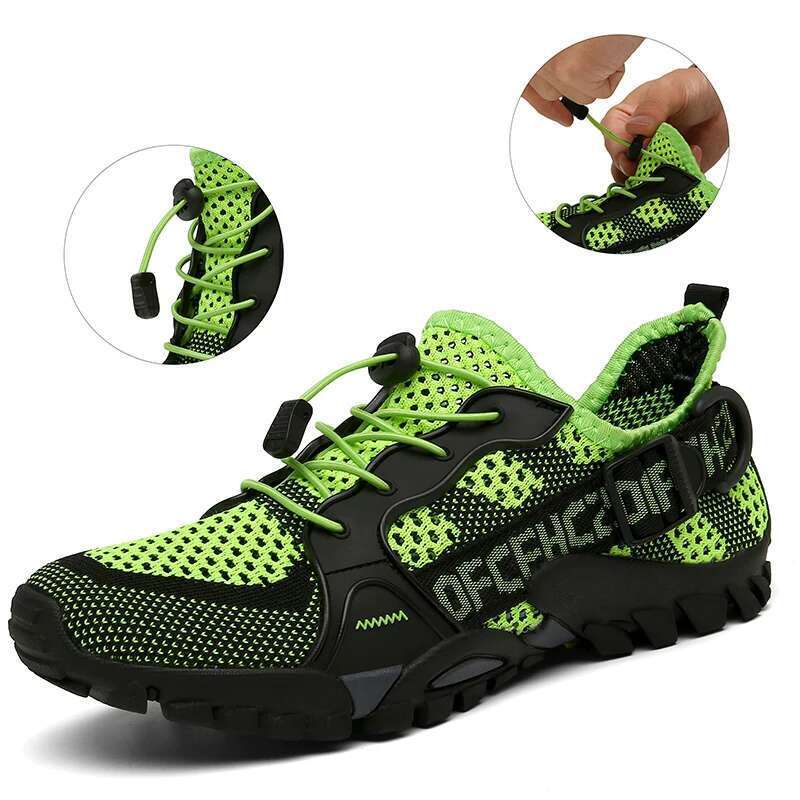 Outdoor Non-slip Hiking Men Breathable Beach Wading Training Sneakers Size 36-47 Shoes for Women Caminhadas Trekking