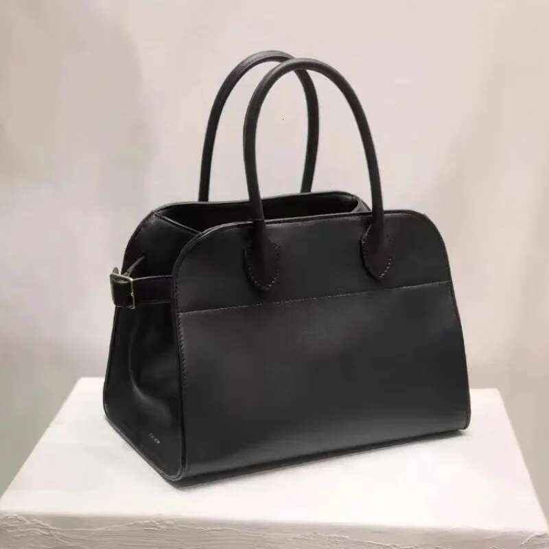 Fashionable Large Capacity Cowhide Handbag High End Brand Design Suede Leather Retro Versatile Commuting Tote Bag