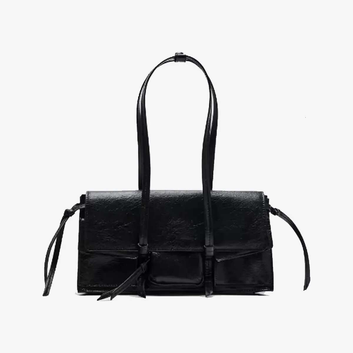 Fashion Multiple Pockets Underarm Designer Women Shoulder Bags Pu Leather Lady Handbags Quality Autumn Bag 2024