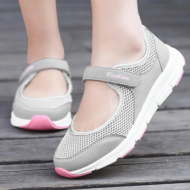 Flat Shoes For Women Light Breathable Autumn Summer Footwear Comfortable Flats Women Moccasins Shoes Women Mary Jane Shoes 250228