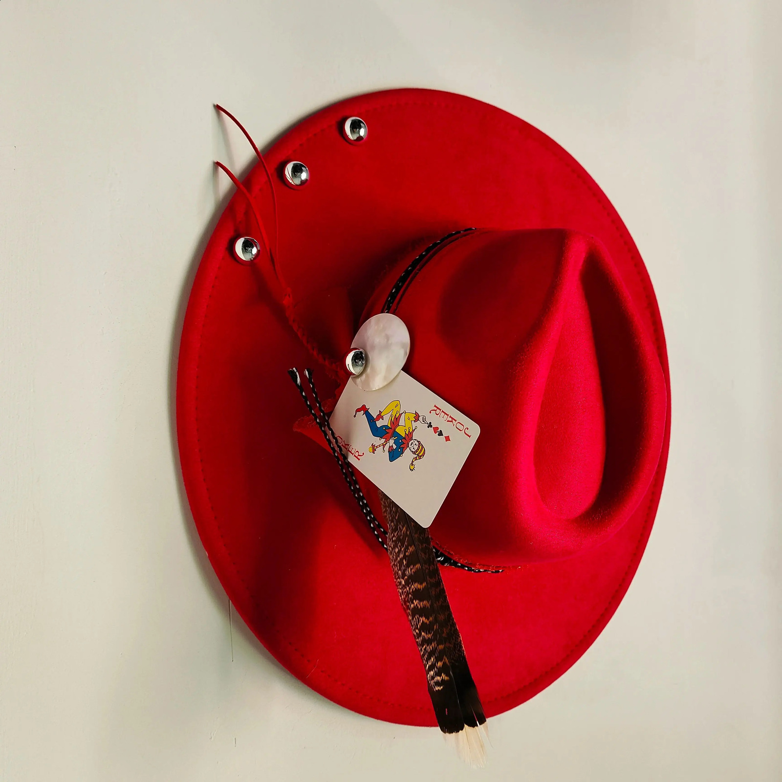 Retro Suede Fedora Womens Hat Mens Feather Accessories Fedora Hat Church Jazz Hat Panama Fashion Party Hat Fall 250228