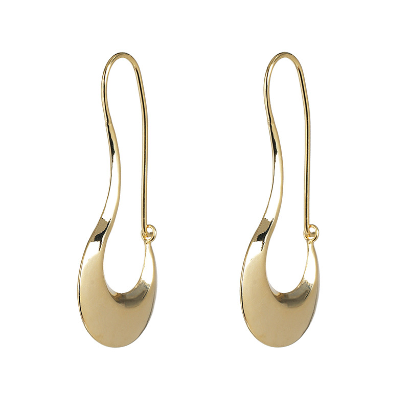 Luxury 925 sterling silver Stud earrings special-shaped glossy earrings for women personalized fashion all-match earrings designer classic Stud earrin