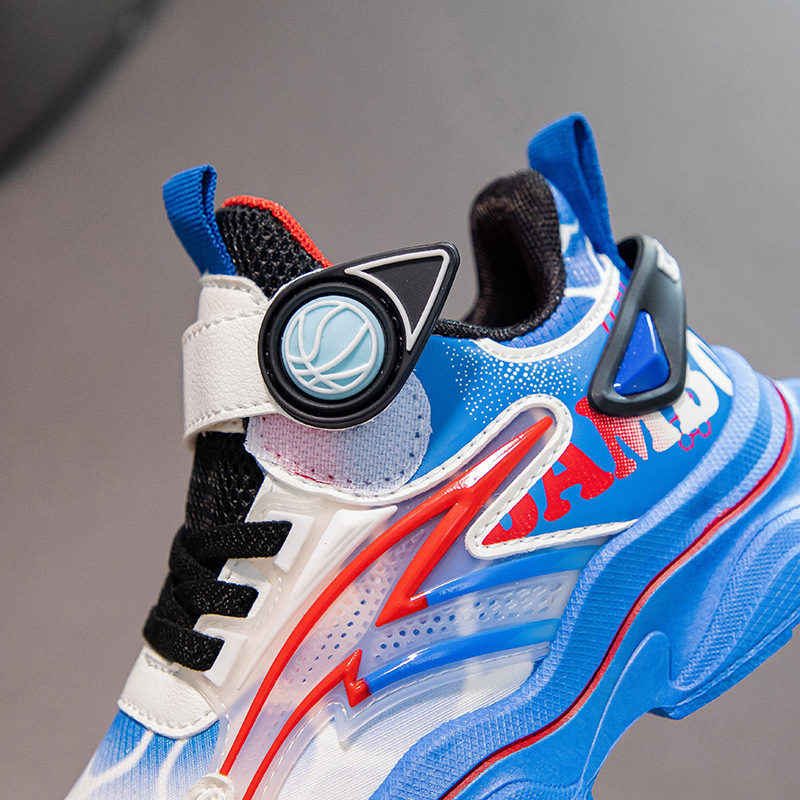 Boys Students Casual Sport Tennis Shoes For Girls Boy Kids Basketball Shoes Kidsnest New Fashion Children Toddler Sneakers Trainers Sizes US9C-US5Y 00